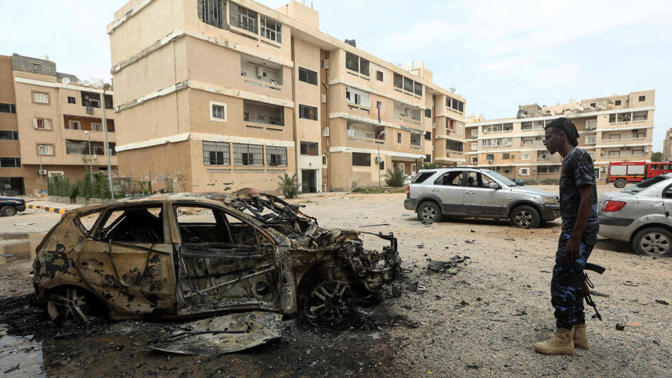 ضربات جوية لقوات الوفاق الليبية