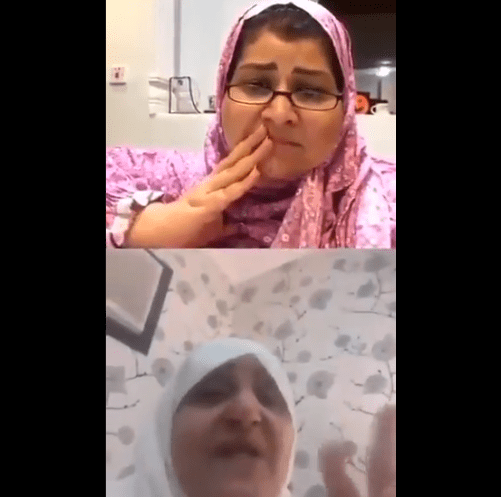 مُسنة سعودية تنفجر باكية وتروي قصتها مع ولدها