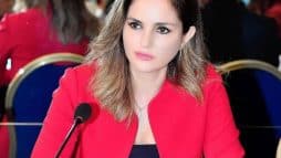 وزيرة الإعلام اللبنانية الدكتورة منال عبد الصمد watanserb.com