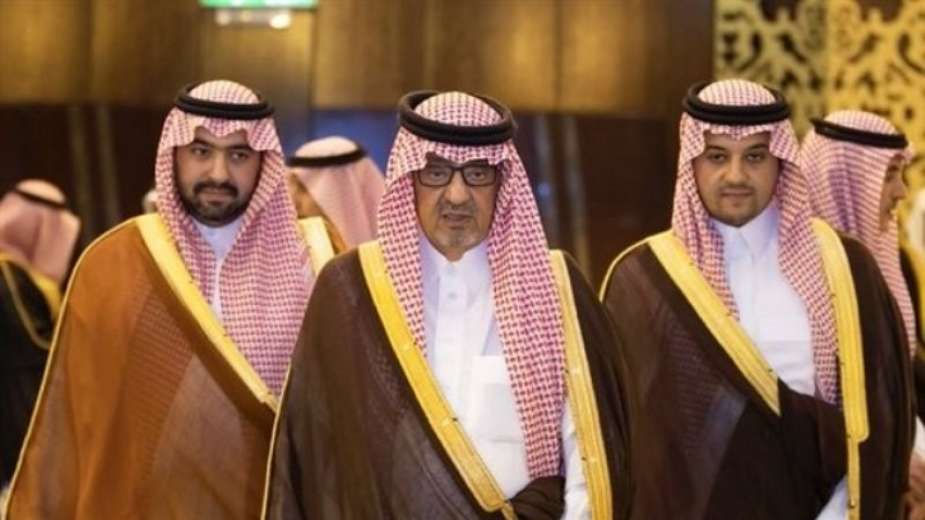 وفاة الامير عبدالعزيز بن عبدالله بن سعود
