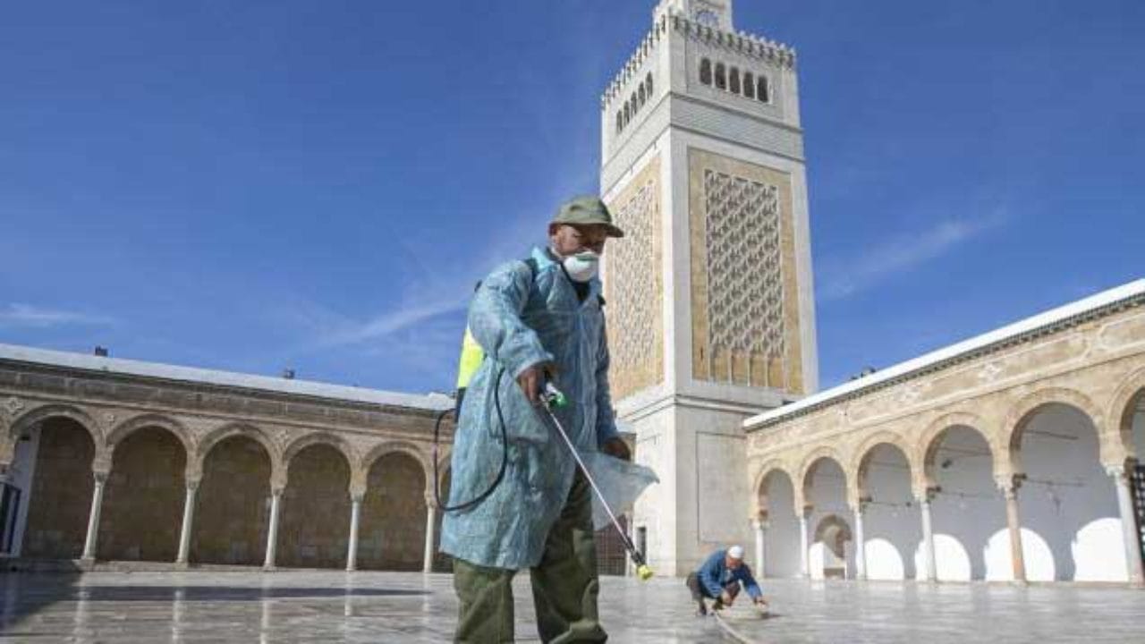 اعادة فتح المساجد