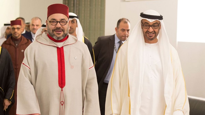 العلاقات المغربية الإماراتية