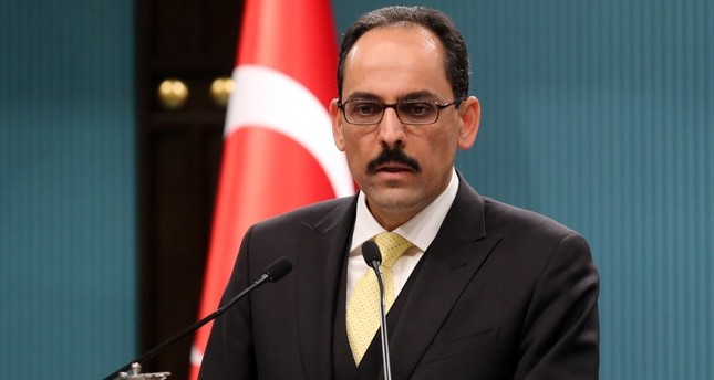 المتحدث باسم لرئاسة التركية "ابراهيم قالن"