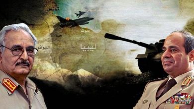 انسحاب عناصر المخابرات المصرية من سرت watanserb.com