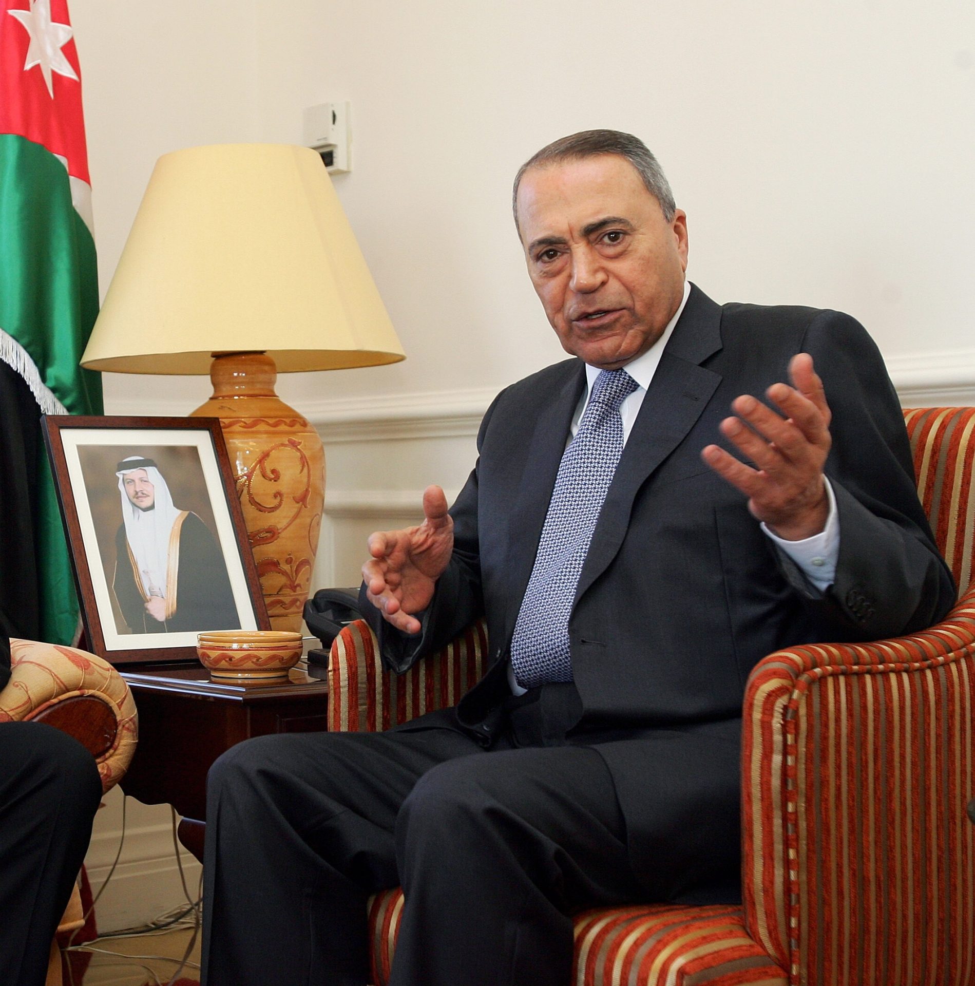 رئيس الوزراء الأردني الأسبق معروف البخيت