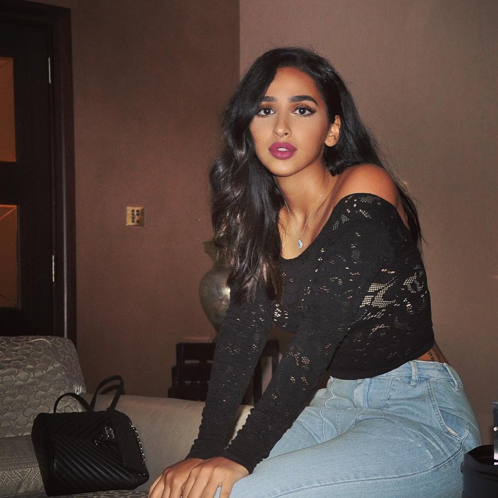 عارضة الازياء السعودية هلا عبدالله watanserb.com