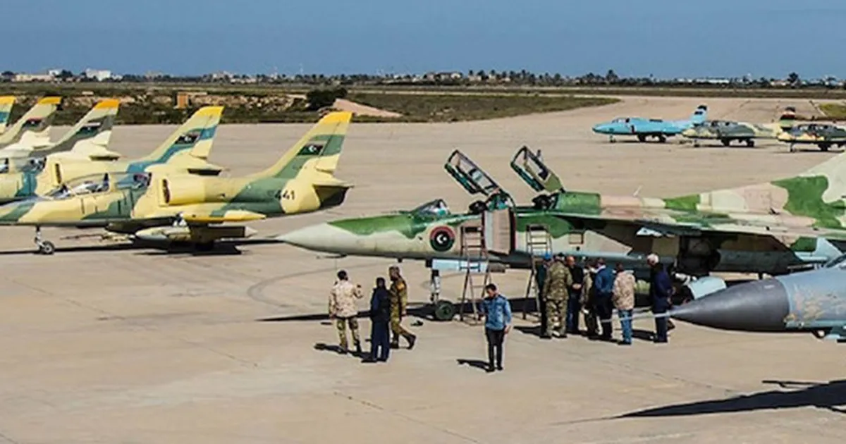 قاعدة الجفرة الليبية