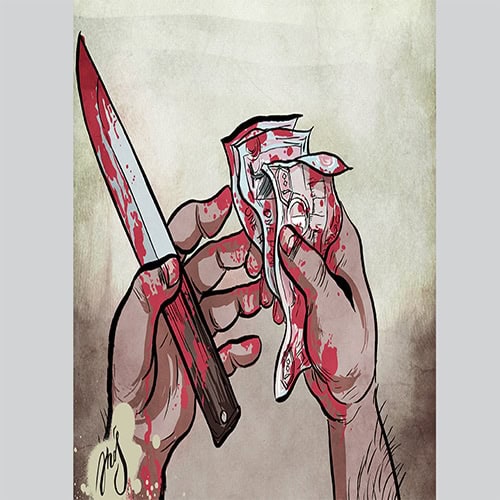 متهم يقتل زوجته watanserb.com