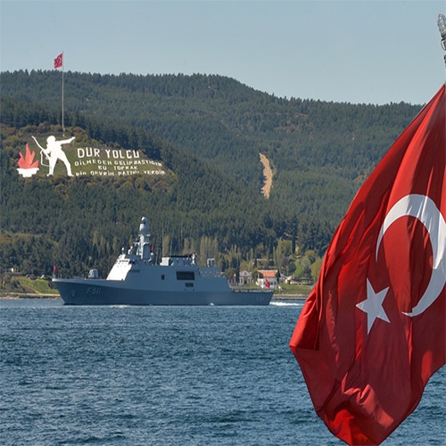 مقاتلات تركية في البحر المتوسط watanserb.com