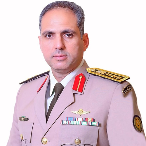 المتحدث العسكري المصري watanserb.com