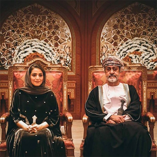 زوجة سلطان عمان watanserb.com