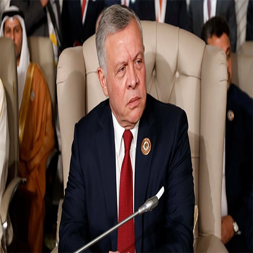 العاهل الأردني الملك عبدالله الثاني watanserb.com
