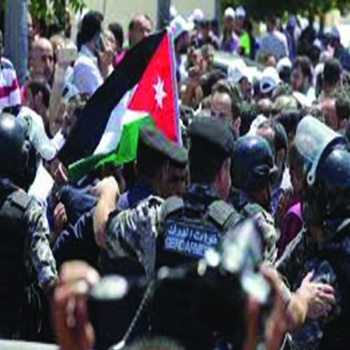 اعتقال المعلمين الأردنيين watanserb.com