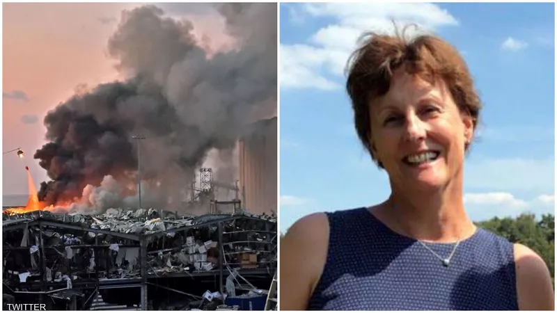 وفاة زوجة السفير الهولندي في انفجار مرفأ بيروت