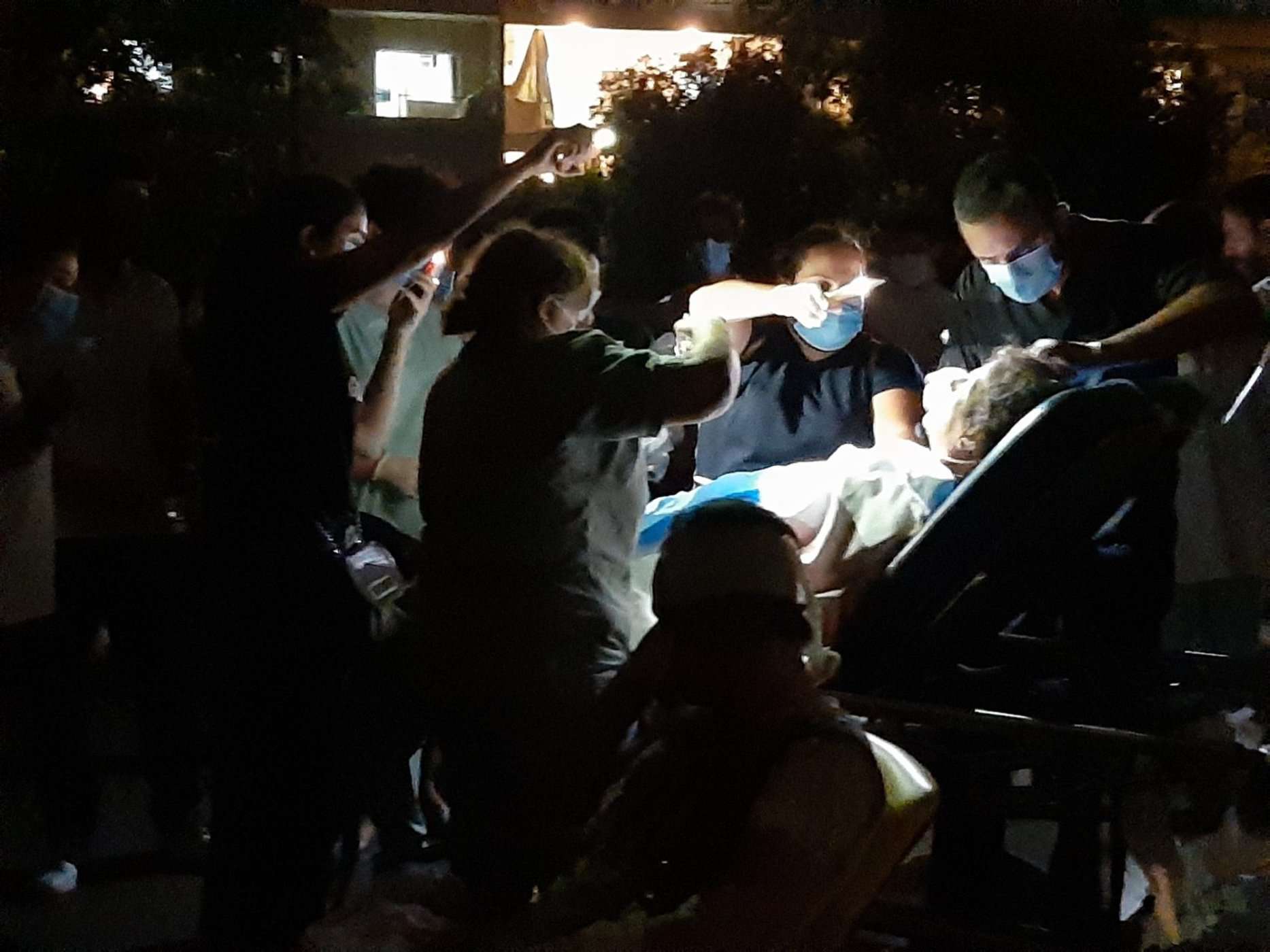 الضرر الذي خلفه انفجار مرفأ بيروت