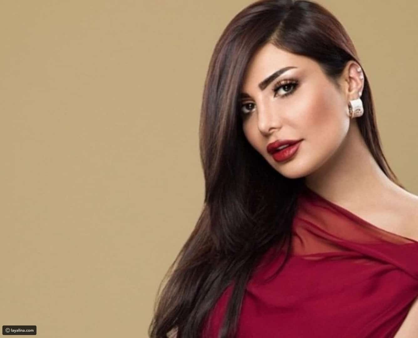 الفنانة الكويتية امل العوضي watanserb.com