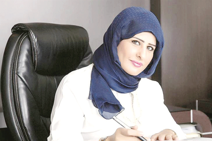 المحامية الكويتية دلال الملا
