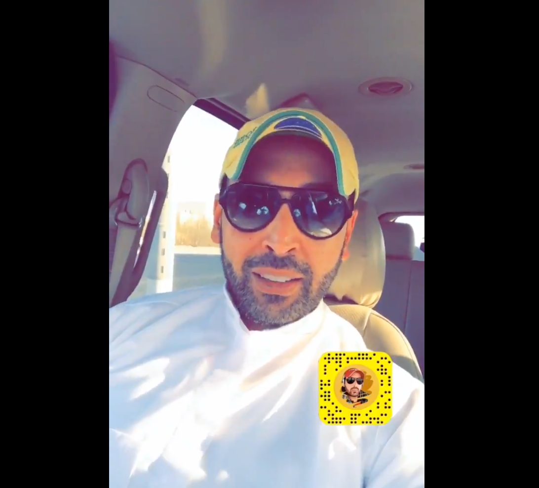 الناشط الكويتي سالم الخضر