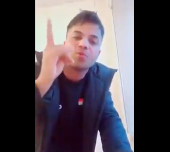 عراقي ينفجر غضباً بعد فيديو تعذيب الطفل محمد