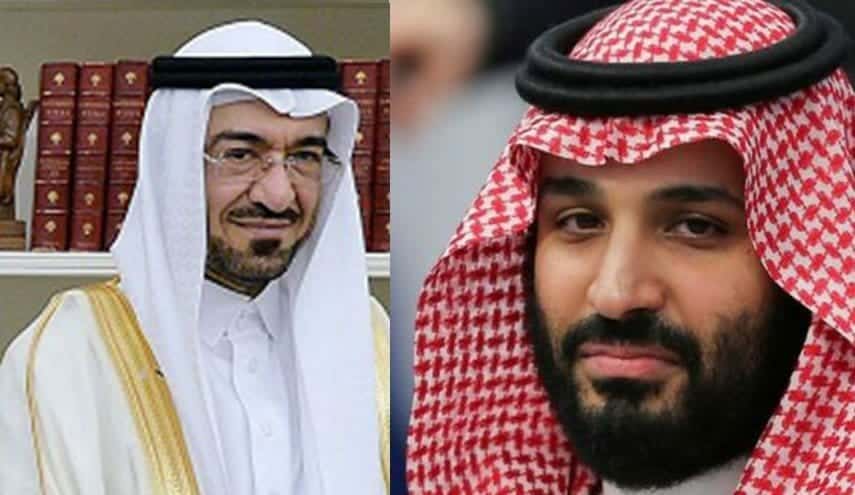 محمد ابن سلمان يلاحق سعد الجبريبن سلمان وسعد الجبري watanserb.com