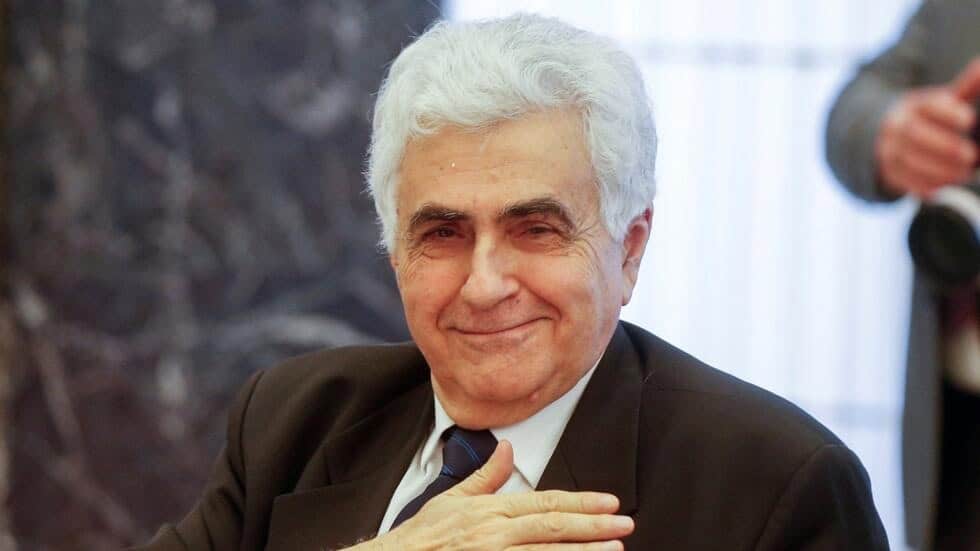 وزير الخارجية اللبناني ناصيف