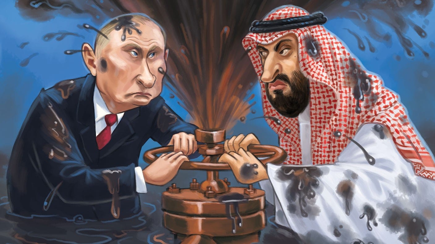 أزمة نفطية حادة تلوح في الأفق بين السعودية وروسيا بسبب مستويات الإنتاج watanserb.com