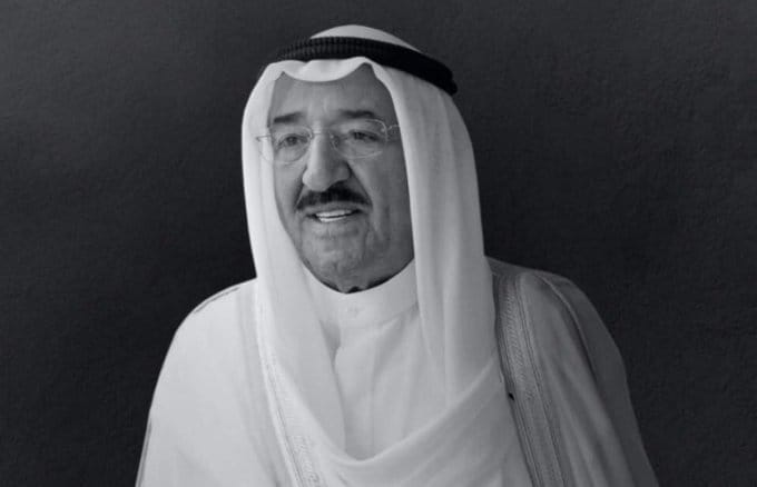 أمير الكويت الراحل صباح الأحمد watanserb.com