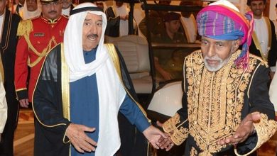 عُمان الراحلان قابوس وصباح الاحمد watanserb.com