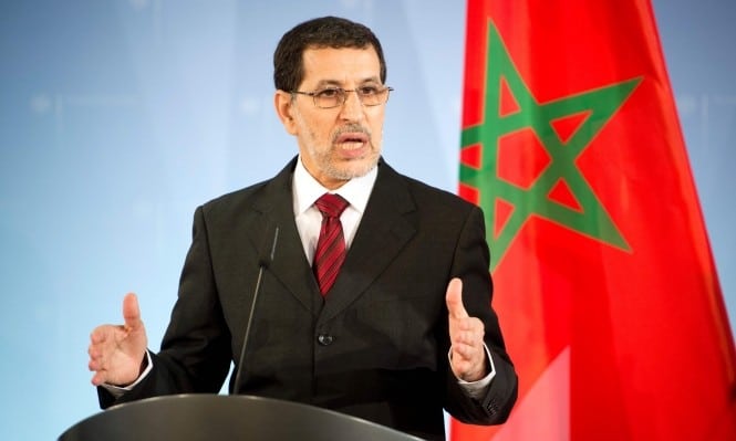 سعد الدين العثماني رئيس وزراء المغرب watanserb.com