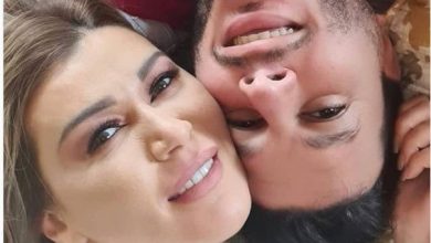 نادين الراسي وخطيبها watanserb.com