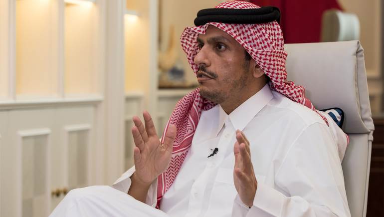 تعليق وزير خارجية قطر عن قتلة خاشقجي watanserb.com