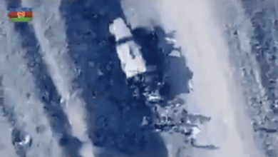 قصف أذربيجاني لأرمينيا - الجيش الأرميني watanserb.com