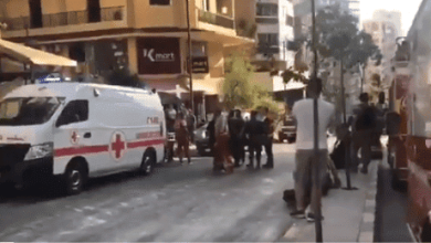 انفجار بيروت watanserb.com