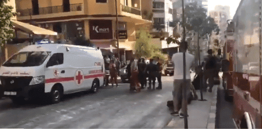 انفجار بيروت watanserb.com