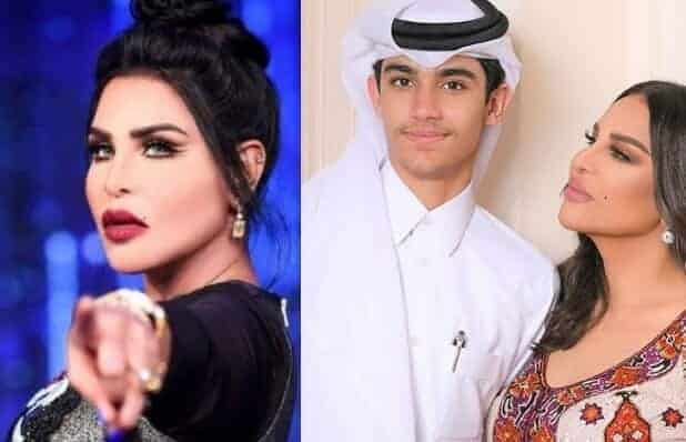 أحلام تكشف عن حبيبة ابنها فاهد watanserb.com