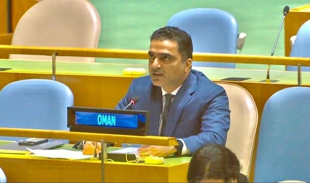أحمد بن داود الزدجالي نائب مندوب وفد سلطنة عُمان الدائم لدى الأمم المتحدة watanserb.com