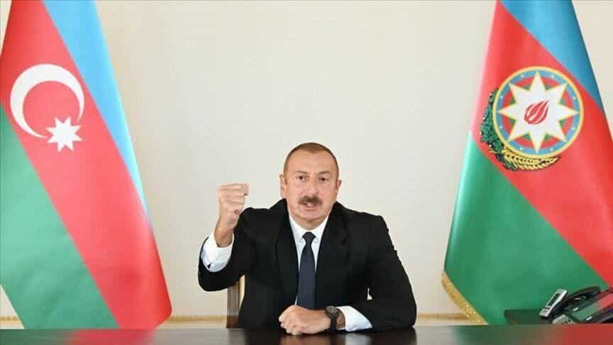 إلهام علييف رئيس أذربيجان watanserb.com