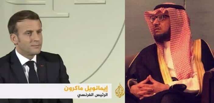 الأمير خالد آل سعود يهاجم الجزيرة لاستضافتها ماكرون watanserb.com