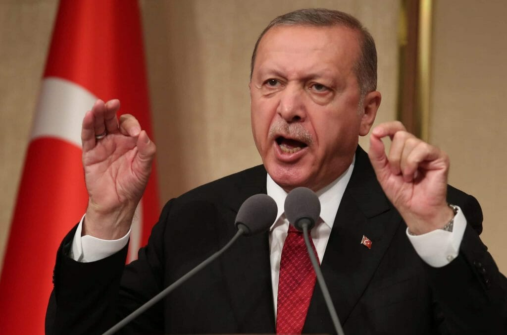 الرئيس التركي أردوغان watanserb.com