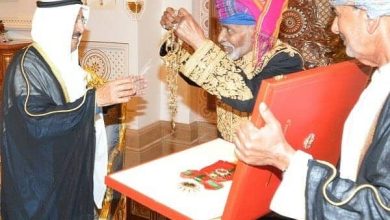 الراحلان قابوس بن سعيد وصباح الأحمد watanserb.com