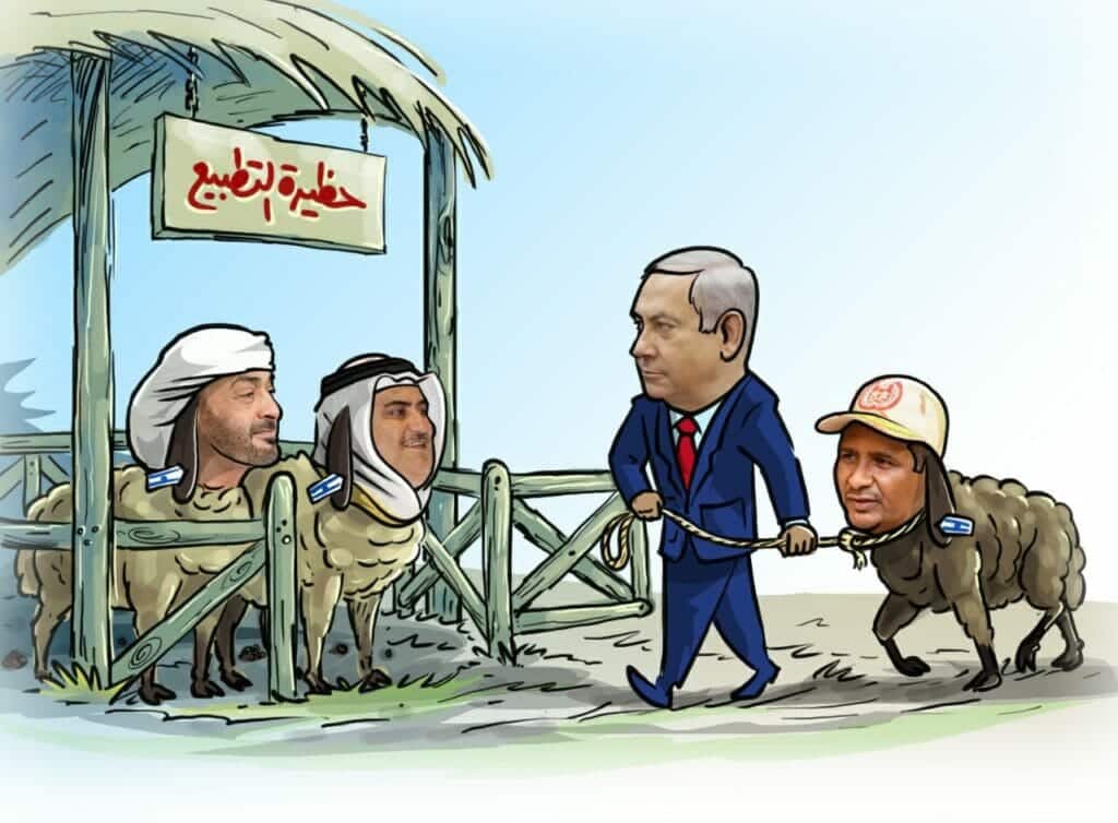 السودان ينضم للتطبيع مع اسرائيل بعد الإمارات والبحرين watanserb.com