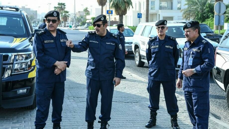 الشرطة الكويتية جريمة وافدين الكويت watanserb.com