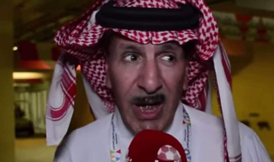 الصحفي السعودي ابراهيم الفريان watanserb.com