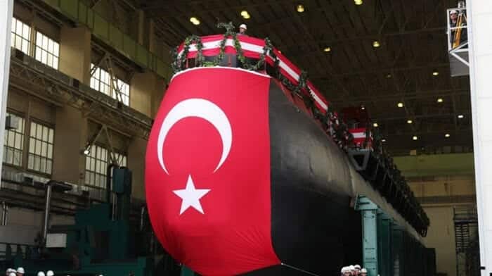 الغواصة بيري ريس غواصات تركيا watanserb.com