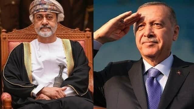 اردوغان - هيثم بن طارق عمان وتركيا watanserb.com