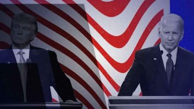 بايدن وترامب watanserb.com