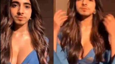 بدر خلف يستعرض صدره watanserb.com