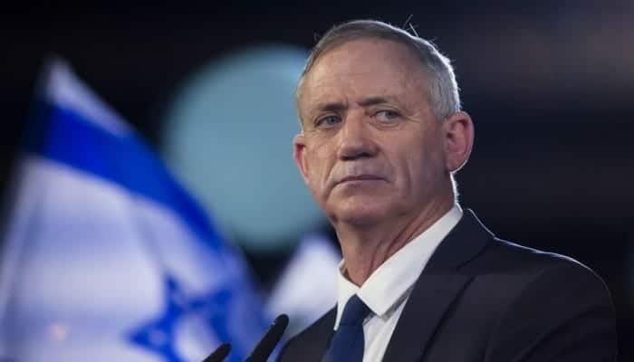 بيني غانتس وزير الجيش الإسرائيلي watanserb.com