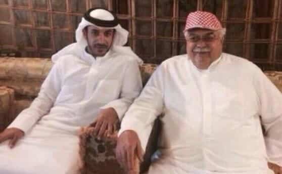 فؤاد الهاشم رفقة حمد المزروعي watanserb.com