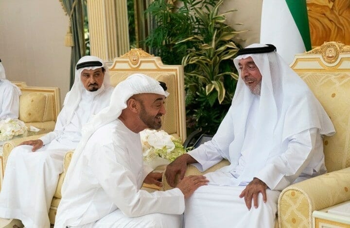 خليفة بن زايد وشقيقه محمد - أمن الدولة الإماراتي watanserb.com